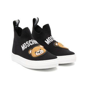 Moschino Teddy Bear Slip-on Sneakers